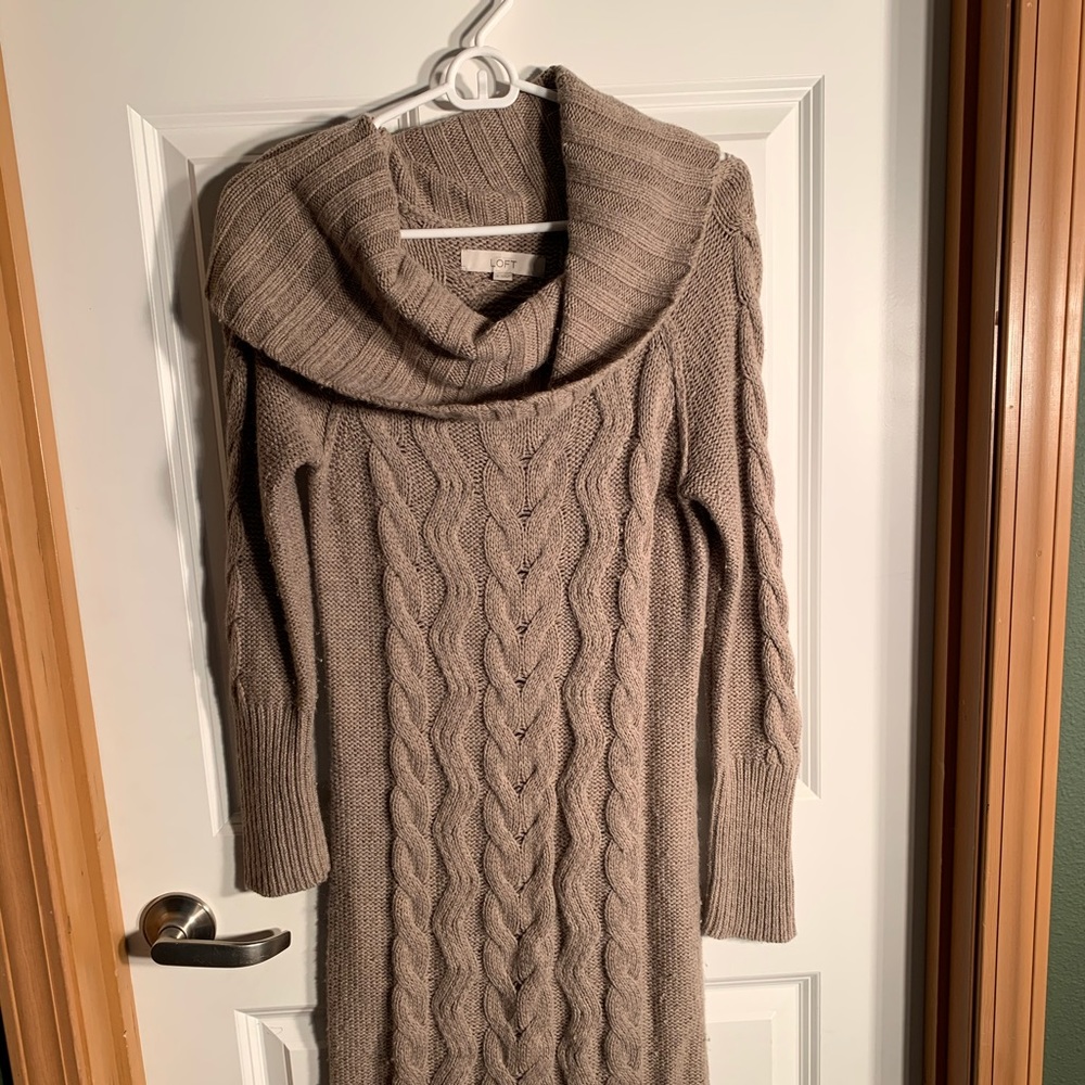 Sweater dress
